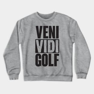 Veni Vidi Gold Crewneck Sweatshirt